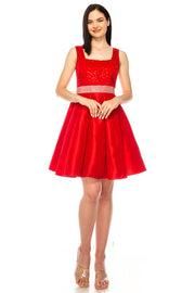 Red Kyra Dress