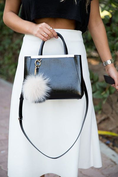 #Fashion Fridays - Fur Pom Pom Key Rings
