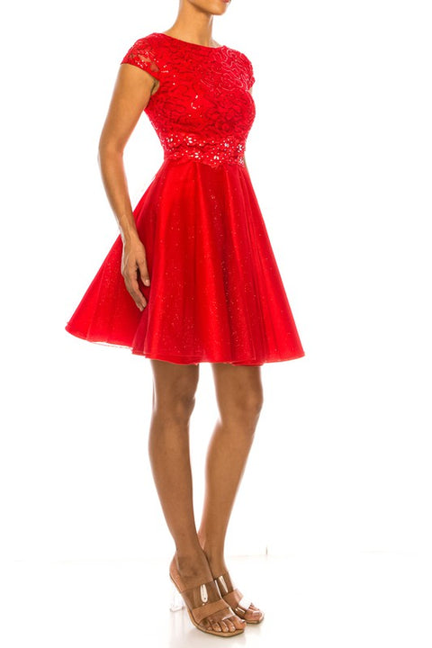 Red Carmen Dress