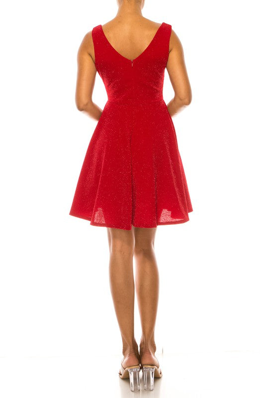 Red Payton Dress