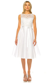 White Alice Dress