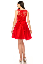 Red Kyra Dress