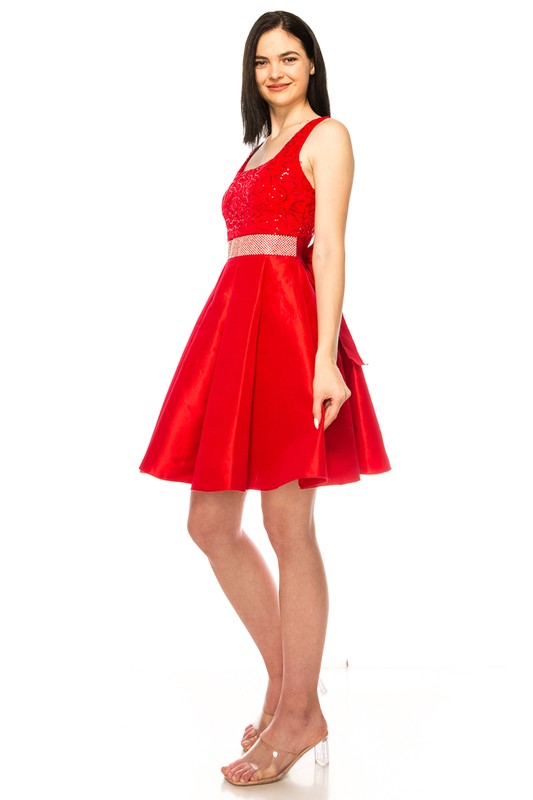 Red Kyra Dress