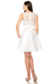 White Kyra Dress
