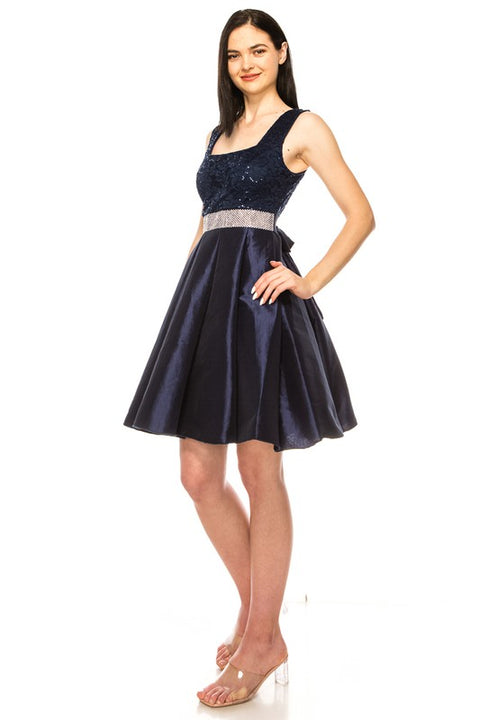 Navy Kyra Dress