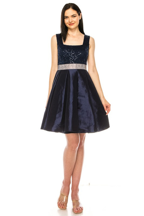 Navy Kyra Dress