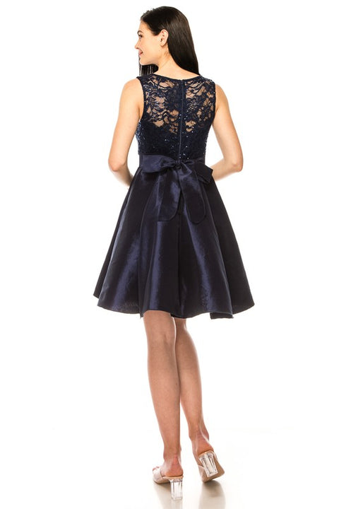 Navy Kyra Dress