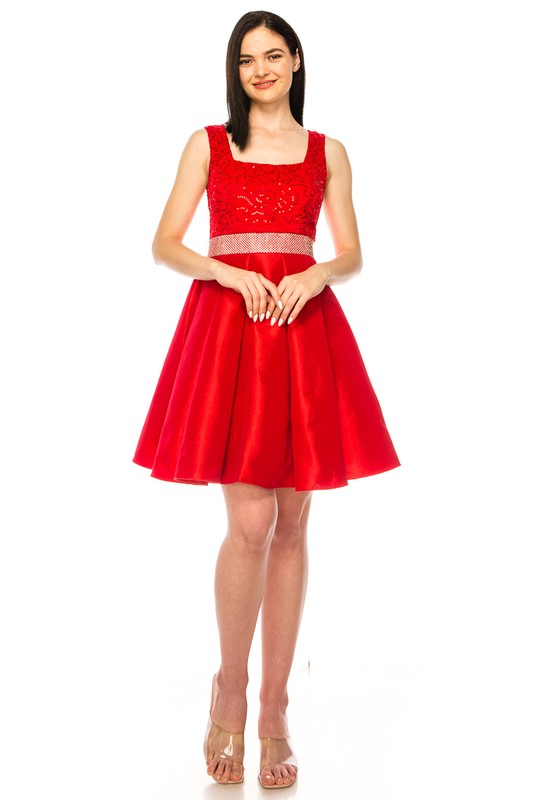 Red Kyra Dress