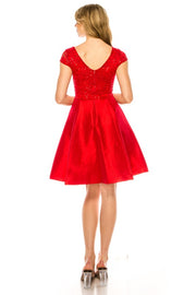 Red Cristen Dress