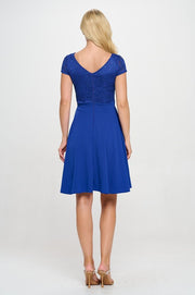 Royal Blue Haven Dress