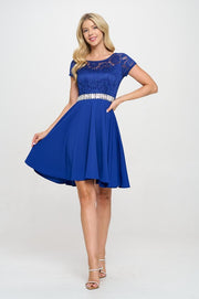 Royal Blue Haven Dress