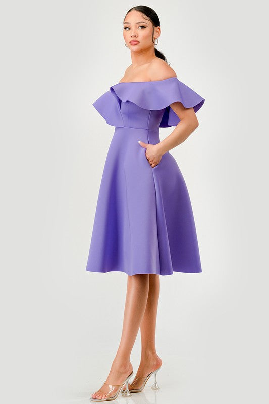 Violet Alessia Dress