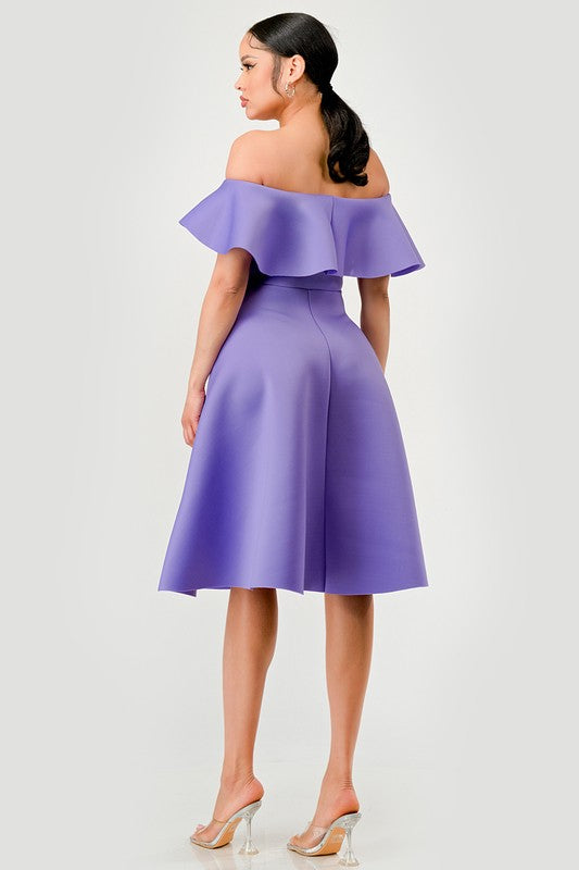 Violet Alessia Dress