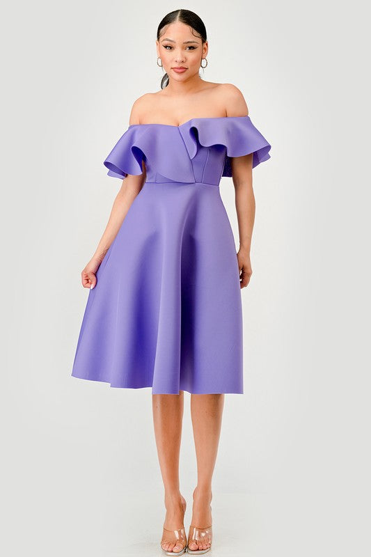 Violet Alessia Dress