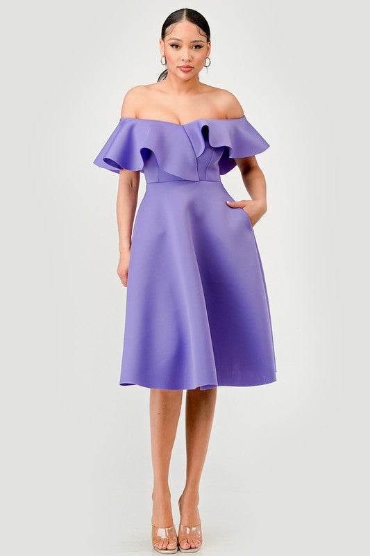 Violet Alessia Dress