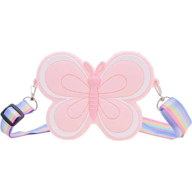 Pink Butterfly Bag