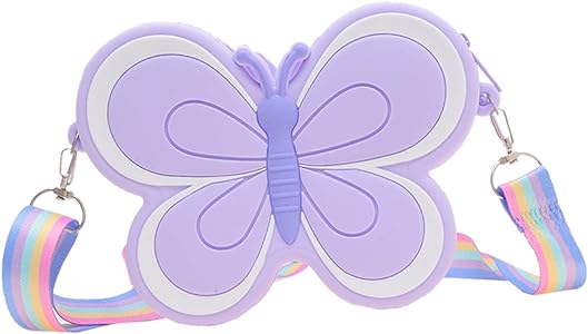 Purple Butterfly Bag