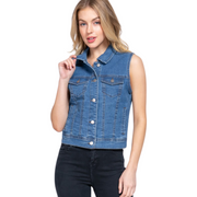 Denim Dakota Vest