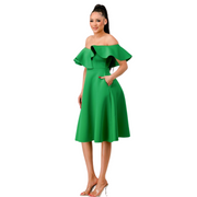 Green Alessia Dress