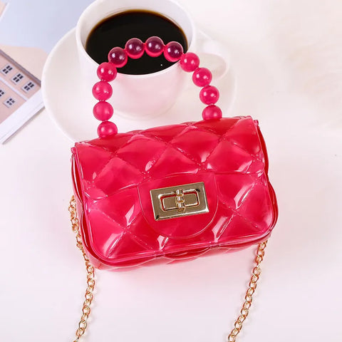 Red Hazel Mini Purse