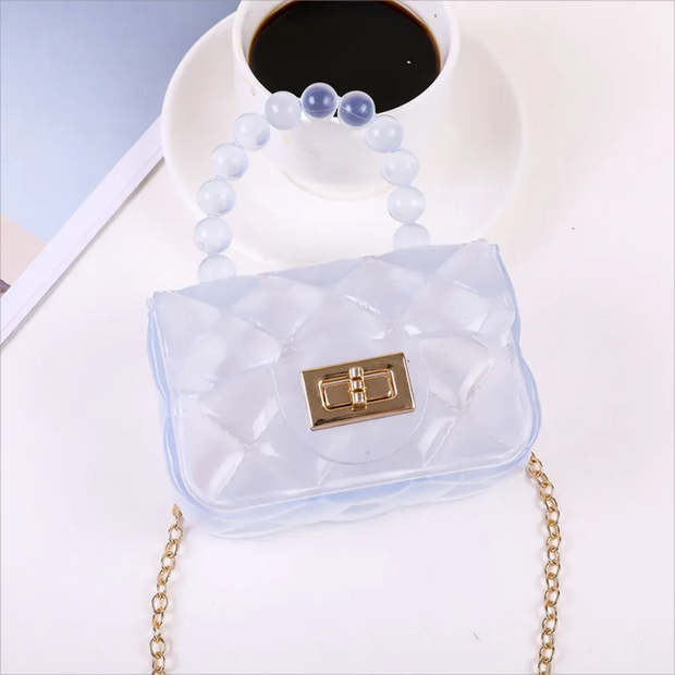 Clear Hazel Mini Purse