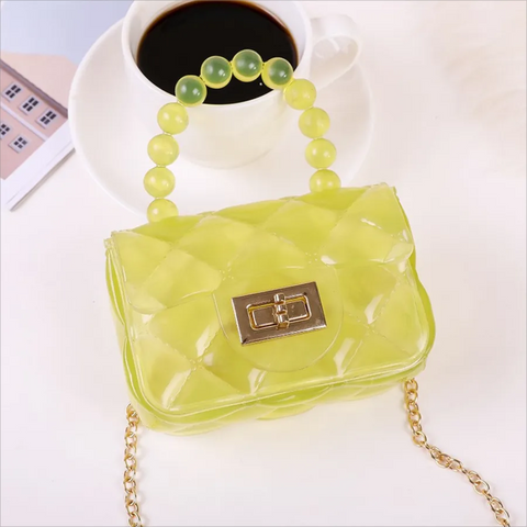 Yellow Hazel Mini Purse