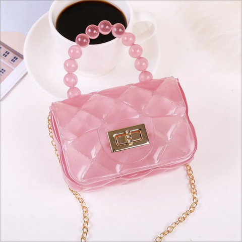 Pink Hazel Mini Purse