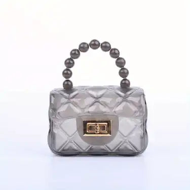 Black Hazel Mini Purse