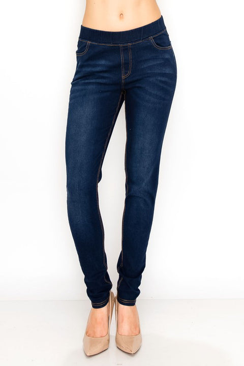 Dark Denim Jeggings