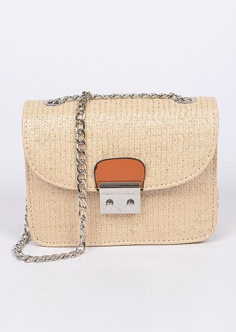 Natural Straw Bag
