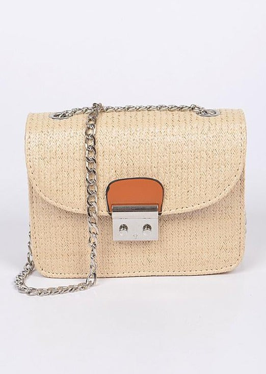 Natural Straw Bag