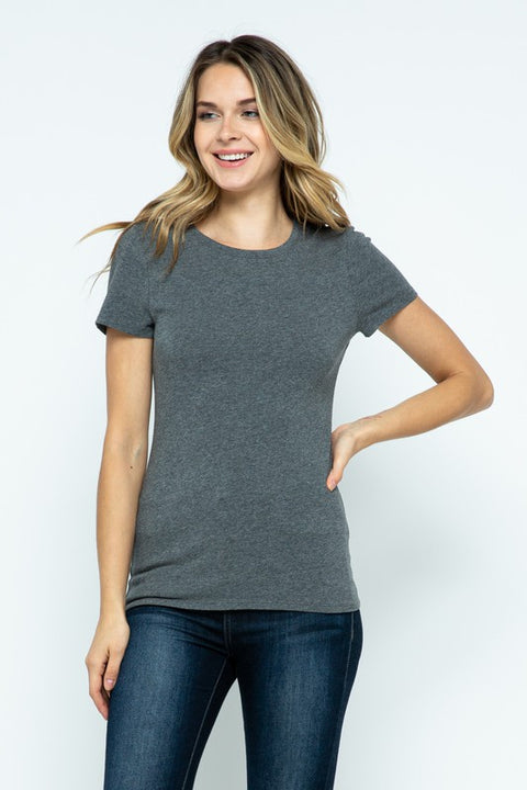 Charcoal Tee