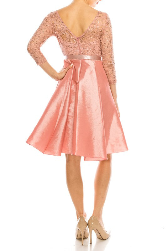 Rose Simone Dress