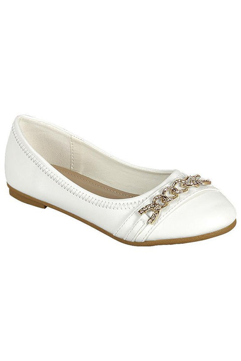 White Side Chain Flat