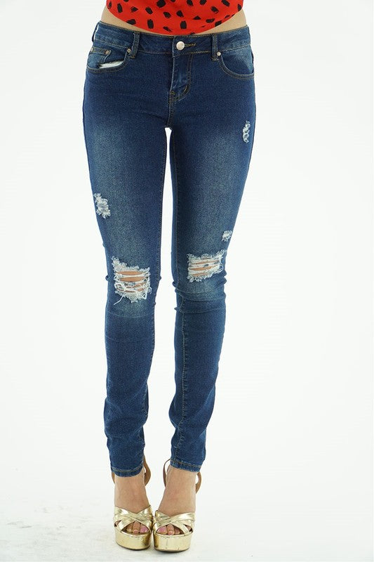 Ripped Skinny Jeans