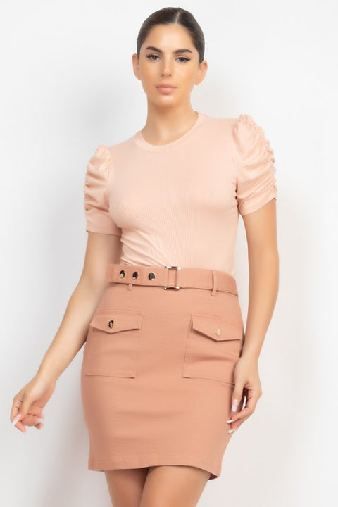 Mauve Maya Top