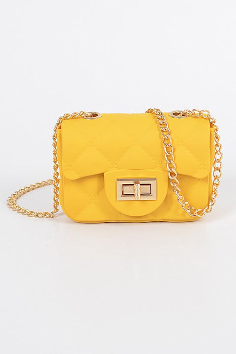 Yellow Annie Mini Purse
