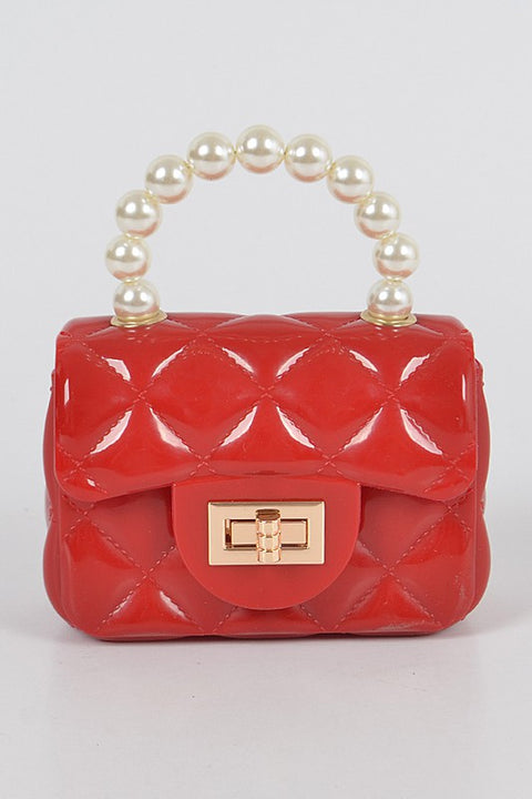 Red Shirley Mini Purse