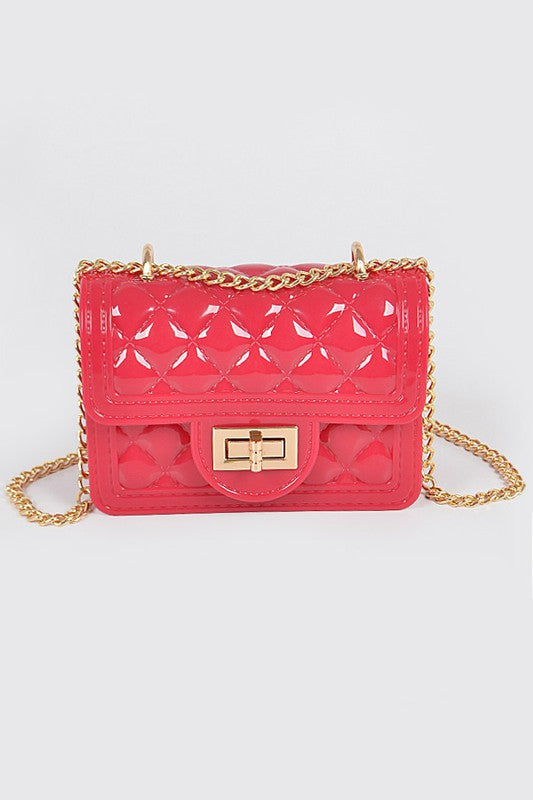 Cranberry Beverly Mini Purse