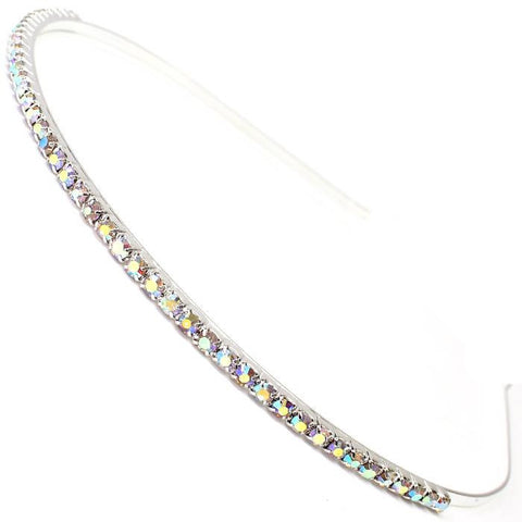 Silver Studded Headband