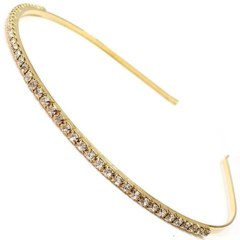 Gold Studded Headband