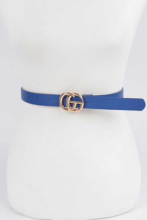 Cobalt Simple Belt