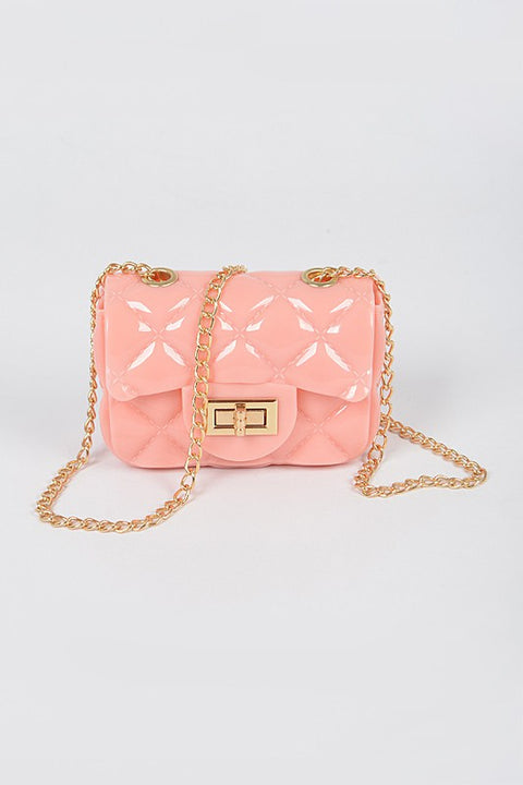 Pink Erica Mini Purse