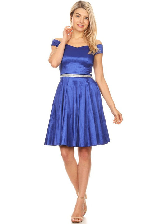 Royal Blue Erika Dress