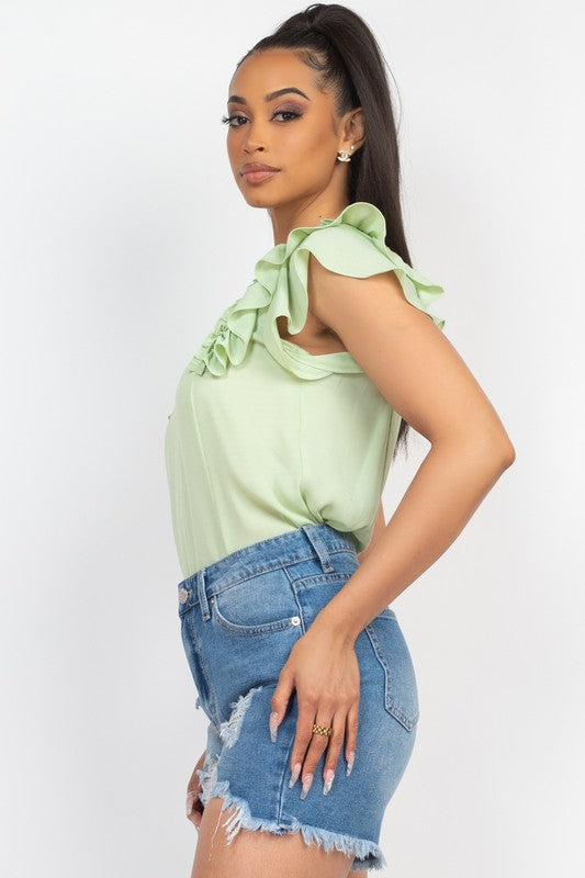 Light Green Jolie Top