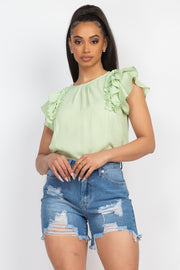 Light Green Jolie Top