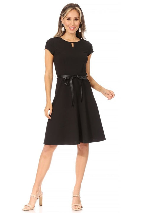 Black Emma Dress