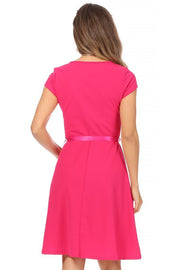 Hot Pink Emma Dress