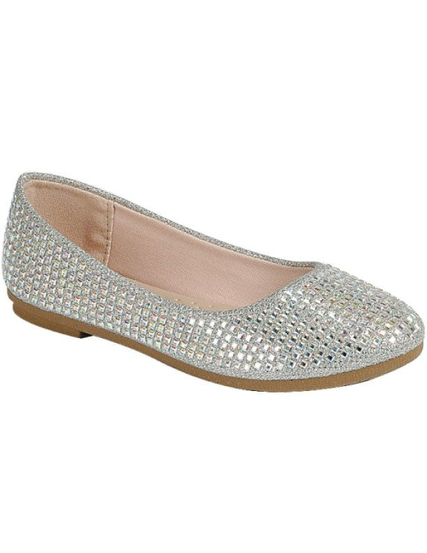 Iridescent Bling Flat