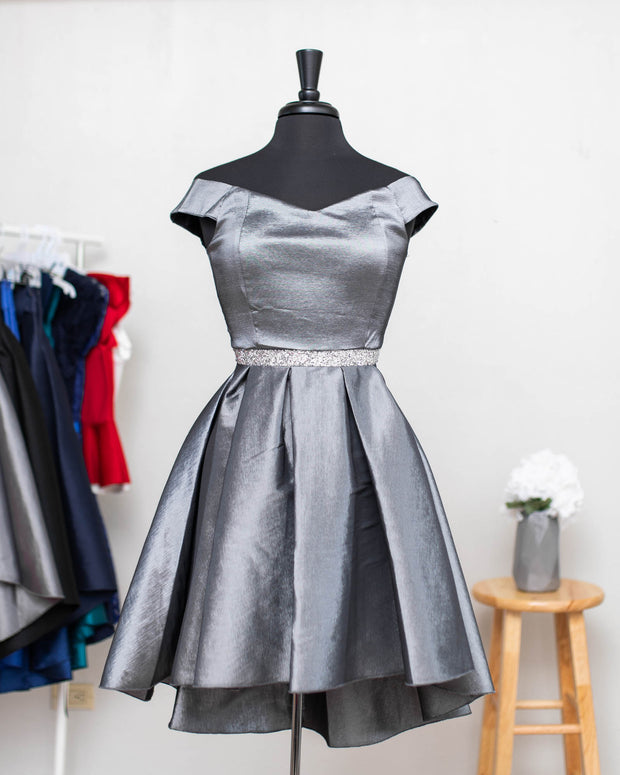 Grey Neila Dress